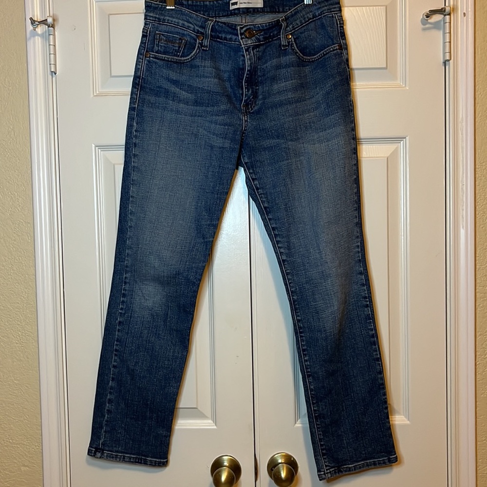 Levi’s women’s jeans mid rise skinny 12 S